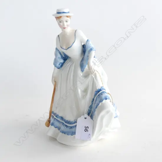 A Royal Doulton figure 'Summertime'modelled by Pauline Parsons, HN3137, 1987